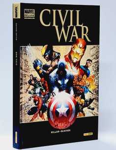 EXCELENTE ESTADO CIVIL WAR MARVEL DELUXE PANINI COMICS...
