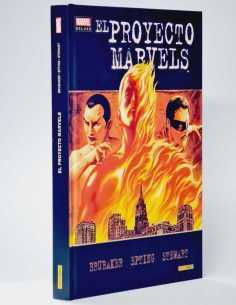 EXCELENTE ESTADO EL PROYECTO MARVELS MARVEL DELUXE COMICS...