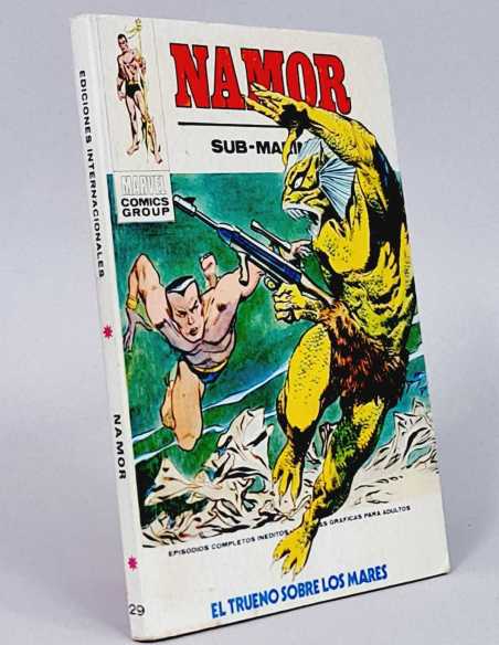 MUY BUEN ESTADO NAMOR 29 EL TRUENO SOBRE LOS MARES VOL1 VOLUMEN VOL.1 TACO COMICS VÉRTICE