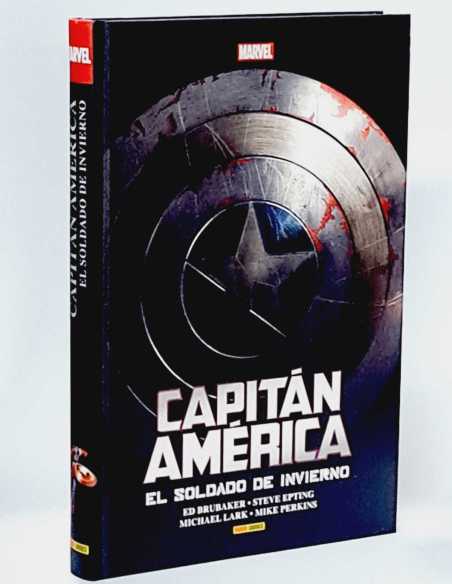 DE KIOSCO ESTADO CAPITÁN AMÉRICA EL SOLDADO DE INVIERNO MARVEL DELUXE PANINI COMICS INTEGRAL