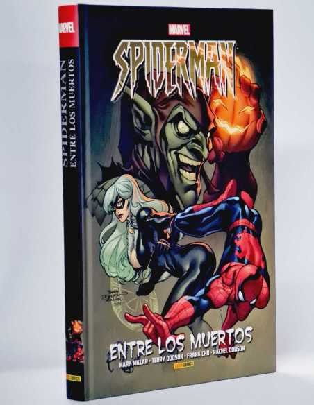 DE KIOSCO ESTADO SPIDERMAN ENTRE LOS MUERTOS SPIDER-MAN MARVEL DELUXE PANINI COMICS TAPA DURA