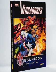 EXCELENTE ESTADO VENGADORES DESUNIDOS MARVEL DELUXE...