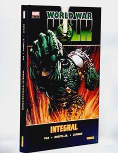 DE KIOSCO WORLD WAR HULK INTEGRAL ESTADO MARVEL DELUXE...