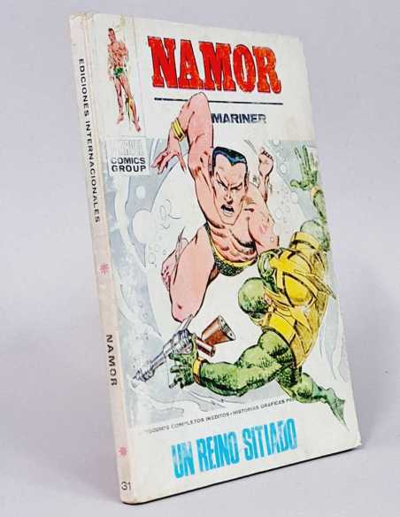 NAMOR 31 UN REINO SITIADO VOL1 VOLUMEN VOL.1 TACO COMICS VÉRTICE NORMAL ESTADO
