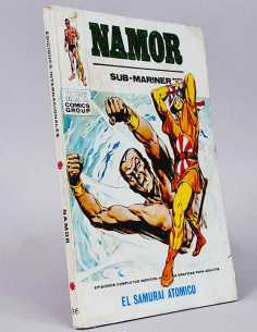 NAMOR 26 EL SAMURAI ATÓMICO VOL1 VOLUMEN VOL.1 TACO...