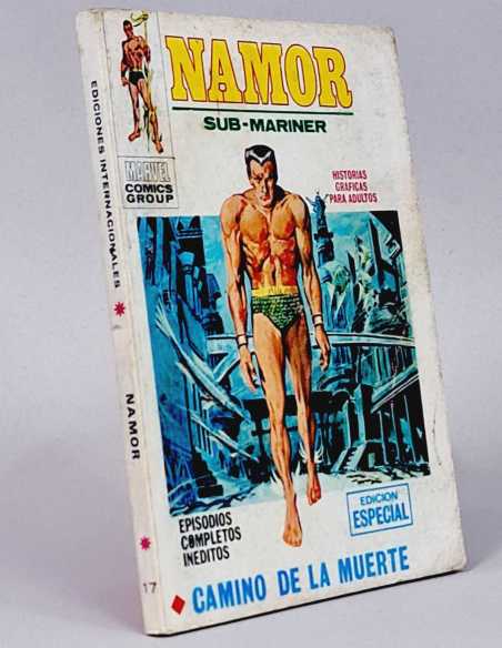NAMOR 17 CAMINO DE LA MUERTE VOL1 VOLUMEN VOL.1 TACO COMICS VÉRTICE NORMAL ESTADO