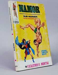 NAMOR 20 CATÁSTROFE MENTAL VOL1 VOLUMEN VOL.1 TACO COMICS...