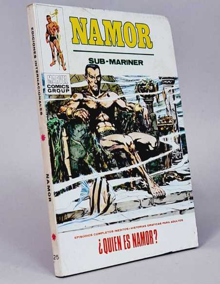 BUEN ESTADO NAMOR 25 QUIEN ES NAMOR VOL1 VOLUMEN VOL.1 TACO COMICS VÉRTICE