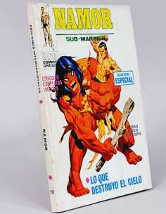 BUEN ESTADO NAMOR 19 LO QUE DESTRUYÓ EL CIELO VOL1...