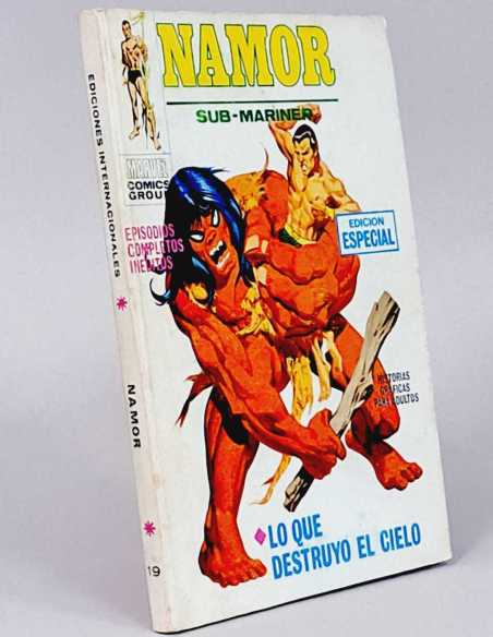 BUEN ESTADO NAMOR 19 LO QUE DESTRUYÓ EL CIELO VOL1 VOLUMEN VOL.1 TACO COMICS VÉRTICE