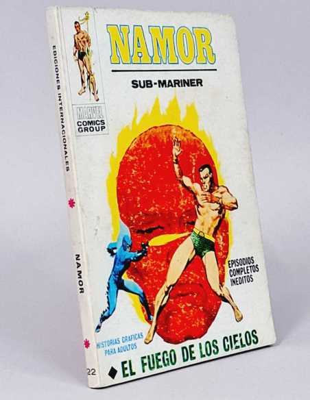 BUEN ESTADO NAMOR 22 EL FUEGO DE LOS CIELOS VOL1 VOLUMEN VOL.1 TACO COMICS VÉRTICE