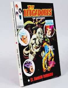 MUY BUEN ESTADO LOS VENGADORES 18 EL DRAGÓN DORMIDO VOL1...