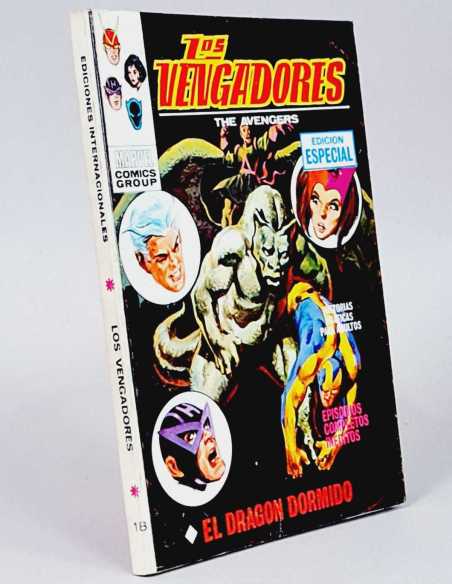 MUY BUEN ESTADO LOS VENGADORES 18 EL DRAGÓN DORMIDO VOL1 VOLUMEN VOL.1 TACO COMICS VÉRTICE