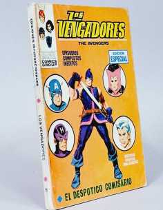BUEN ESTADO LOS VENGADORES 8 EL DESPÓTICO COMISARIO VOL1...
