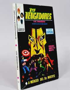 BUEN ESTADO LOS VENGADORES 11 A MERCED DEL DR MUERTE VOL1...