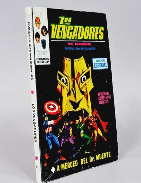 BUEN ESTADO LOS VENGADORES 11 A MERCED DEL DR MUERTE VOL1 VOLUMEN VOL.1 TACO COMICS VÉRTICE