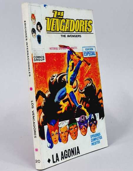 BUEN ESTADO LOS VENGADORES 20 LA AGONÍA VOL1 VOLUMEN VOL.1 TACO COMICS VÉRTICE