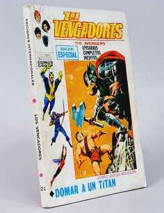 LOS VENGADORES 22 DOMAR A UN TITAN VOL1 VOLUMEN VOL.1...