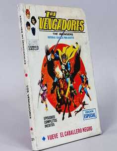LOS VENGADORES 21 VUELVE EL CABALLERO NEGRO VOL1 VOLUMEN...