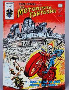 BUEN ESTADO SÚPER HÉROES 111 EL MOTORISTA FANTASMA VOL2...