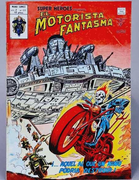 BUEN ESTADO SÚPER HÉROES 111 EL MOTORISTA FANTASMA VOL2 VOLUMEN VOL.2 COMICS MARVEL VERTICE
