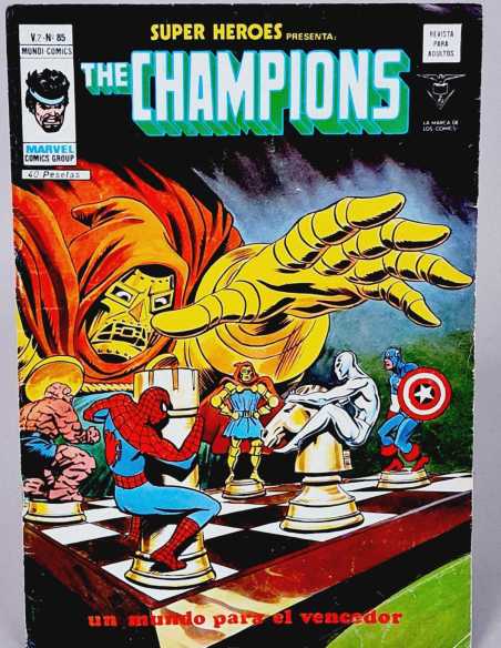 BUEN ESTADO SÚPER HÉROES 85 UN MUNDO PARA EL VENCEDOR VOL2 VOLUMEN VOL.2 COMICS MARVEL VERTICE