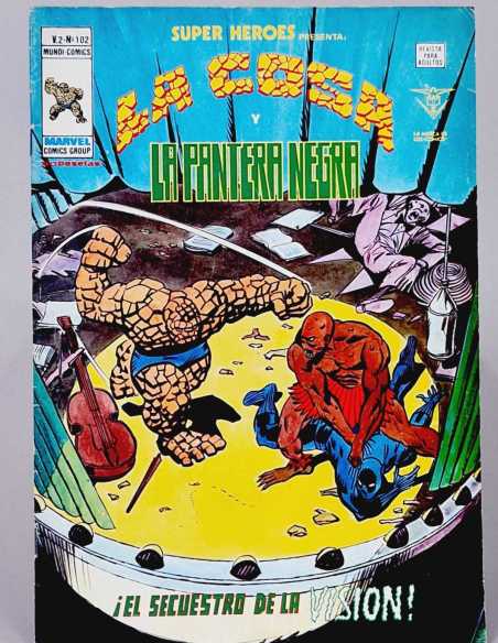 BUEN ESTADO SÚPER HÉROES 102 EL SECUESTRO DE LA VISIÓN VOL2 VOLUMEN VOL.2 COMICS MARVEL VERTICE