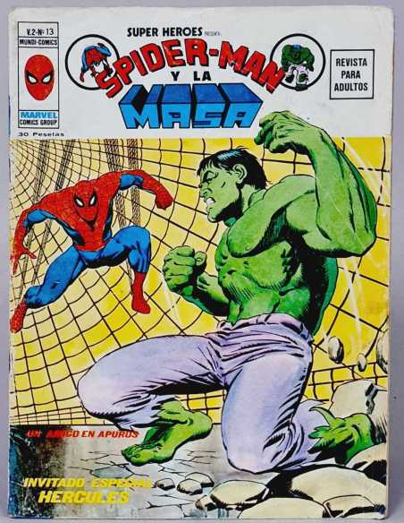 SÚPER HÉROES 13 UN AMIGO EN APUROS VOL2 VOLUMEN VOL.2 COMICS MARVEL VERTICE NORMAL ESTADO