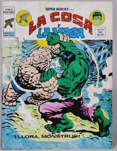 SÚPER HÉROES 50 LLORA MONSTRUO VOL2 VOLUMEN VOL.2 COMICS...