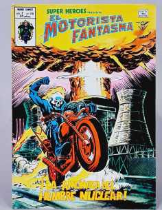 SÚPER HÉROES 119 AMENAZA DEL HOMBRE NUCLEAR VOL2 VOLUMEN...