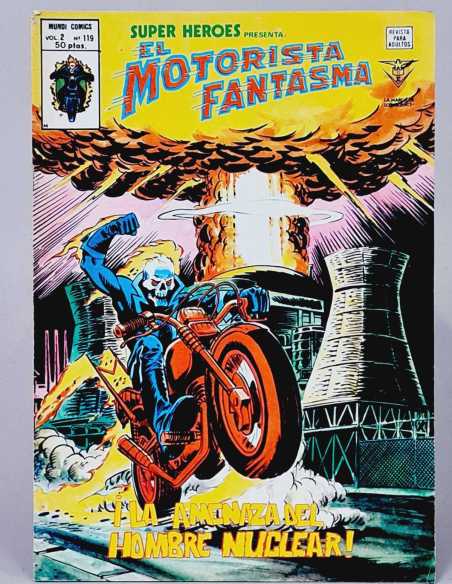 SÚPER HÉROES 119 AMENAZA DEL HOMBRE NUCLEAR VOL2 VOLUMEN VOL.2 COMICS MARVEL VERTICE NORMAL ESTADO