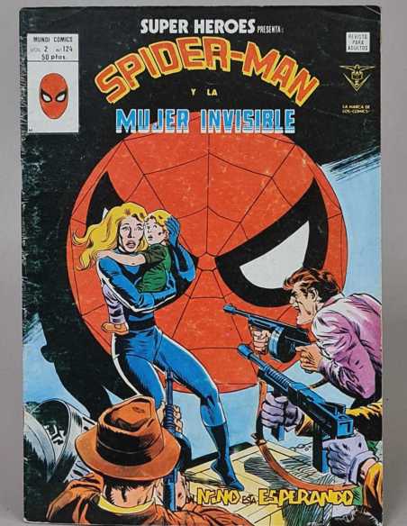 SÚPER HÉROES 124 UN NIÑO ESTÁ ESPERANDO VOL2 VOLUMEN VOL.2 COMICS MARVEL VERTICE NORMAL ESTADO