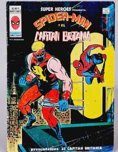 SÚPER HÉROES 91 PRESENTAMOS CAPITÁN BRITANIA VOL2 VOLUMEN...