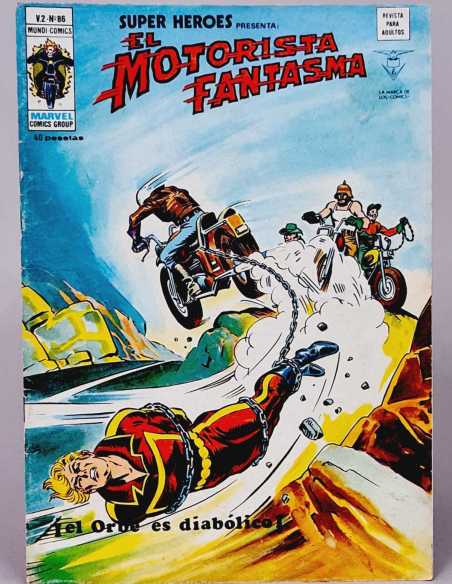 SÚPER HÉROES 86 EL ORBE ES DIABÓLICO VOL2 VOLUMEN VOL.2 COMICS MARVEL VERTICE NORMAL ESTADO