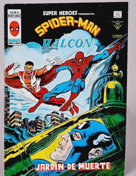 SÚPER HÉROES 98 JARDÍN DE MUERTE VOL2 VOLUMEN VOL.2 COMICS MARVEL VERTICE NORMAL ESTADO
