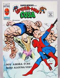 MUY BUEN ESTADO SÚPER HÉROES 61 SPIDER-MAN Y LA COSA VOL2...