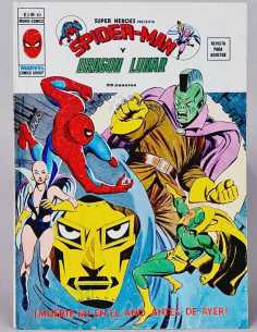MUY BUEN ESTADO SÚPER HÉROES 60 SPIDER-MAN Y DRAGÓN LUNAR...
