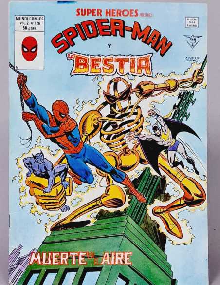 MUY BUEN ESTADO SÚPER HÉROES 91 SPIDERMAN Y BESTIA VOL2 VOLUMEN VOL.2 COMICS MARVEL VERTICE
