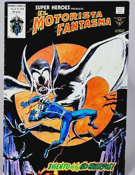 MUY BUEN ESTADO SÚPER HÉROES 91 EL MOTORISTA FANTASMA VOL2 VOLUMEN VOL.2 COMICS MARVEL VERTICE