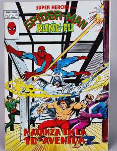MUY BUEN ESTADO SÚPER HÉROES 91 SPIDER-MAN KUNG FU VOL2...