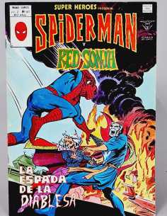 MUY BUEN ESTADO SÚPER HÉROES 91 SPIDER-MAN RED SONJA VOL2...