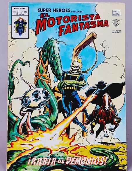 MUY BUEN ESTADO SÚPER HÉROES 110 EL MOTORISTA FANTASMA VOL2 VOLUMEN VOL.2 COMICS MARVEL VERTICE