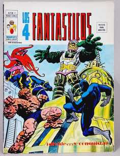LOS 4 FANTÁSTICOS 15 VOL2 VOLUMEN VOL.2 COMICS MARVEL...