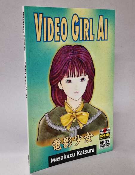 KIOSCO ESTADO VIDEO GIRL AI 37 MASAKAZU KATSURA MANGA NORMA