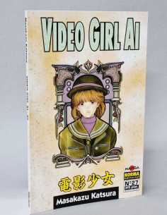 KIOSCO ESTADO VIDEO GIRL AI 27 MASAKAZU KATSURA MANGA NORMA