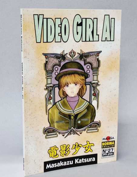 KIOSCO ESTADO VIDEO GIRL AI 27 MASAKAZU KATSURA MANGA NORMA