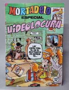 MUY BUEN ESTADO MORTADELO 192 VIDEO LOCURA ESPECIAL EXTRA...