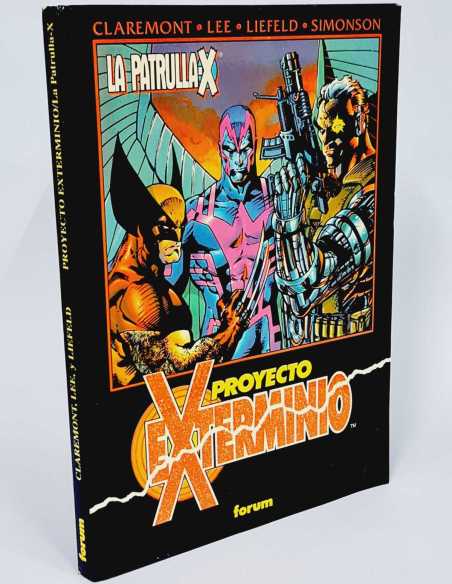MUY BUEN ESTADO LA PATRULLA X PROYECTO EXTERMINIO OBRAS MAESTRAS 18 COMICS FORUM