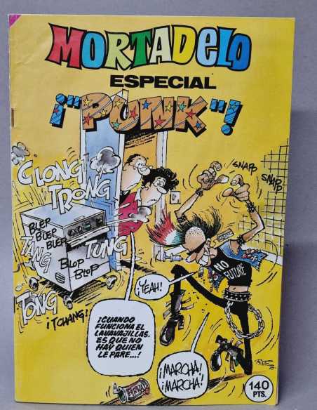MUY BUEN ESTADO MORTADELO 194 PUNK ESPECIAL EXTRA CÓMICS BRUGUERA