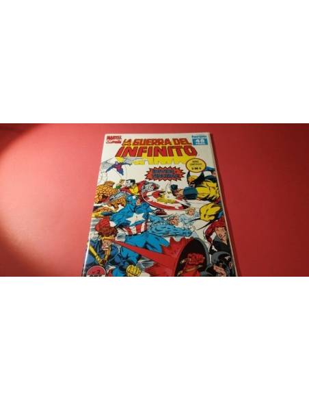 LA GUERRA DEL INFINITO 2 EXCELENTE ESTADO FORUM